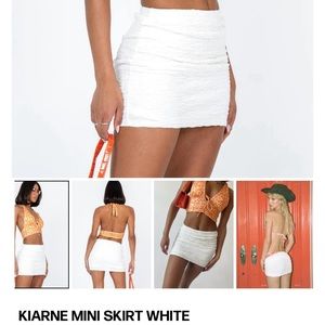 Princess Polly Kiarne Mini Skirt